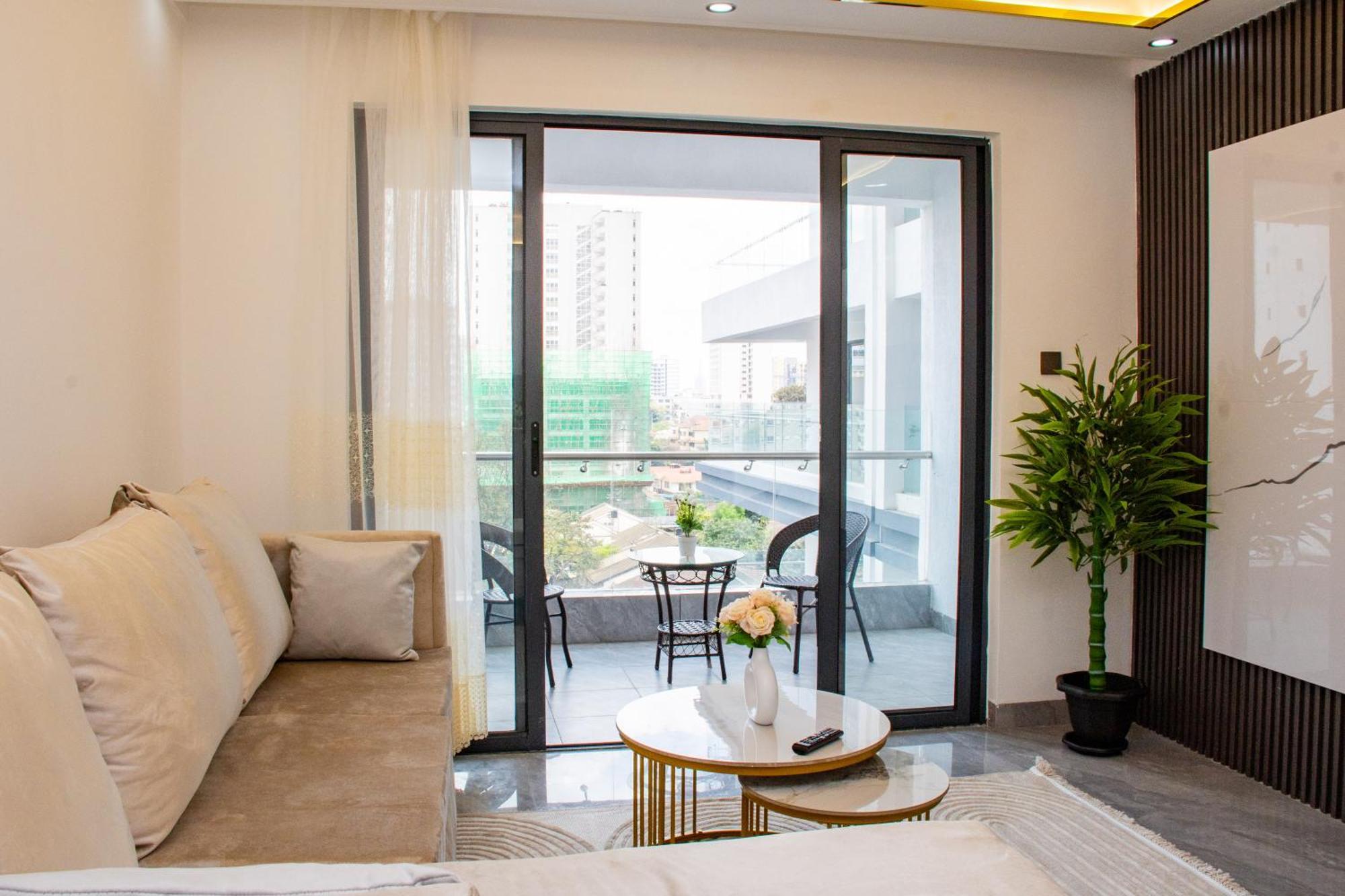 Capital Rise Apartments Nairobi Exterior photo