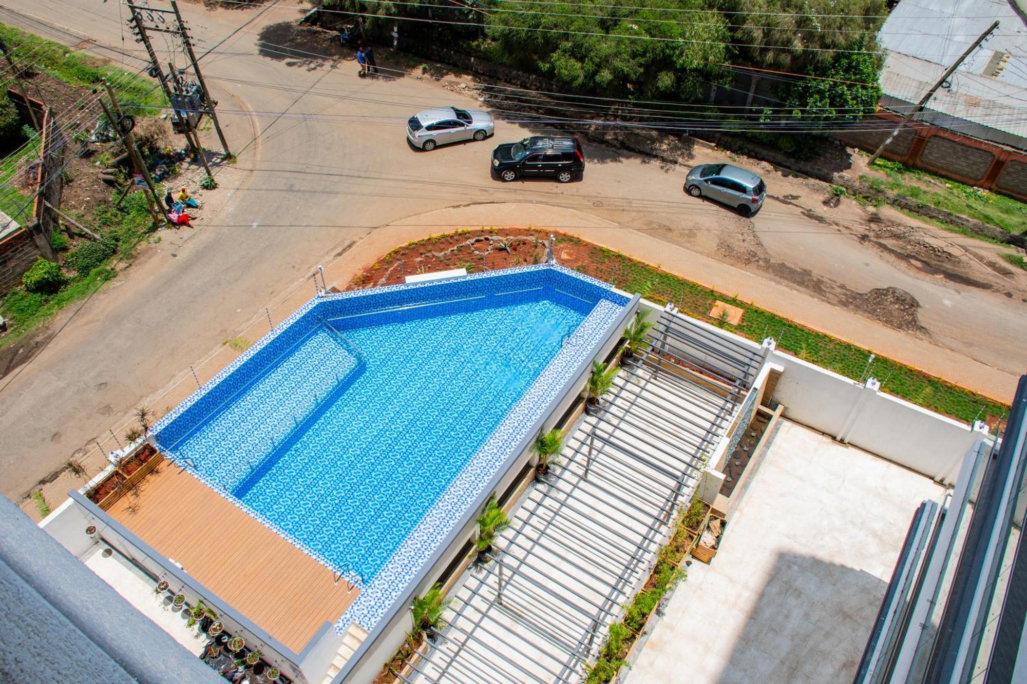 Capital Rise Apartments Nairobi Exterior photo